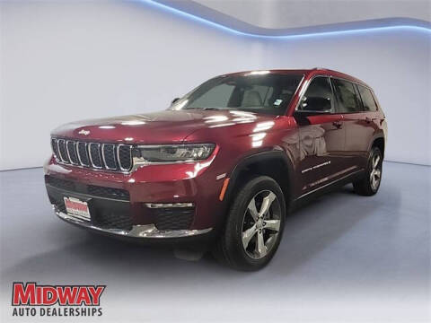 2025 Jeep Grand Cherokee L for sale at MIDWAY CHRYSLER DODGE JEEP RAM in Kearney NE