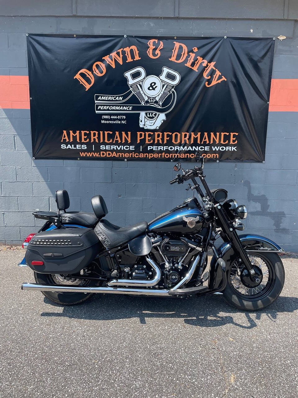 2018 Harley-Davidson Heritage Classic 114 for sale at D & D American Performance in Mooresville, NC