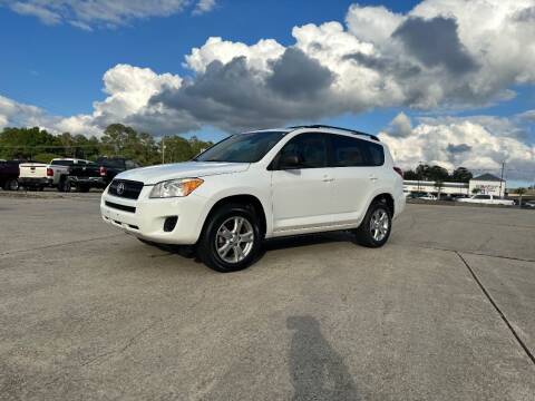 2011 Toyota RAV4 for sale at WHOLESALE AUTO GROUP in Mobile AL