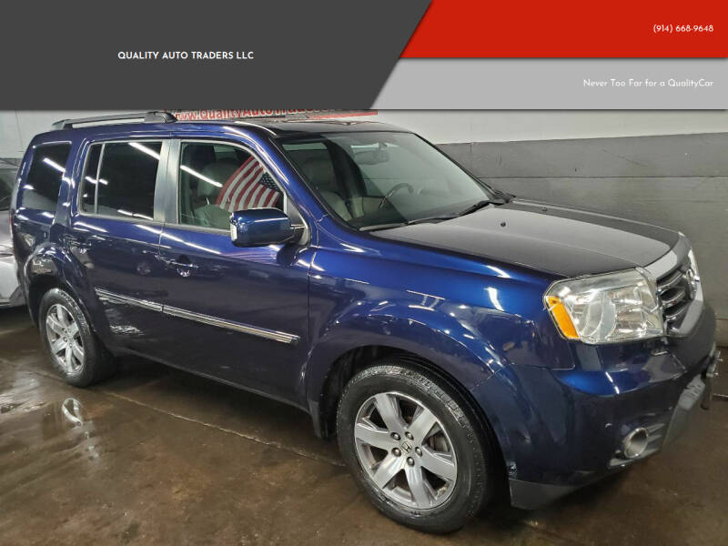 2013 Honda Pilot for sale at Quality Auto Traders LLC in Mount Vernon NY
