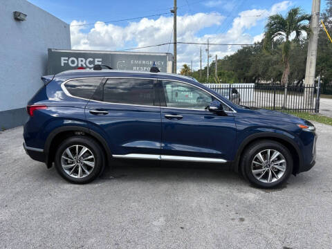 2020 Hyundai Santa Fe SEL