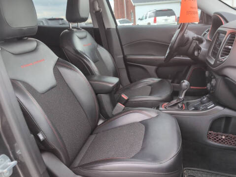 2018 Jeep Compass Trailhawk