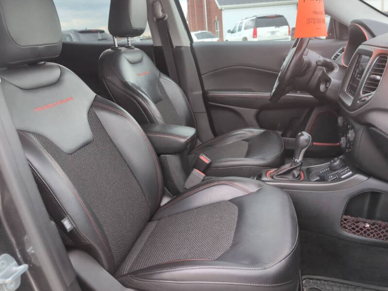2018 Jeep Compass Trailhawk