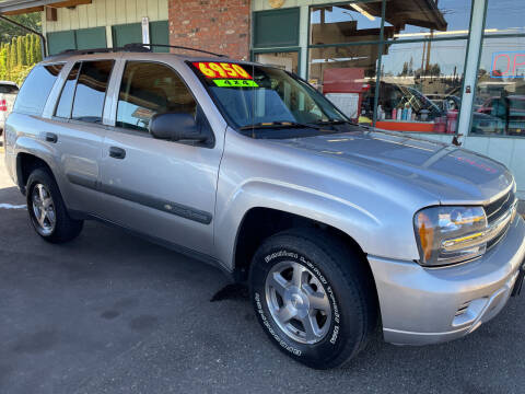 2004 Chevrolet TrailBlazer for sale at Low Auto Sales in Sedro Woolley WA