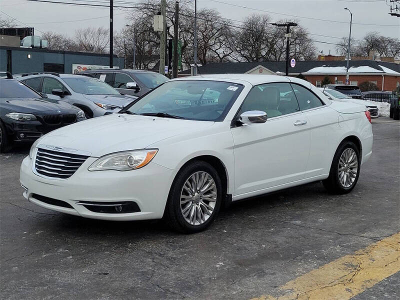 2012 Chrysler 200 Limited