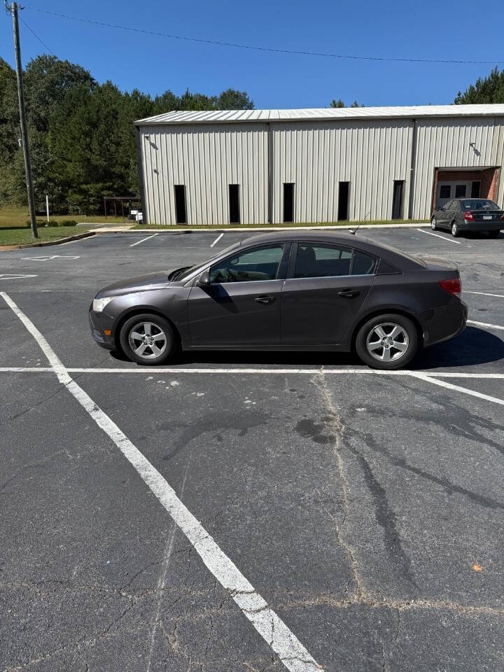 2011 Chevrolet Cruze for sale at 2nd Chance Motors, LLC. in Decatur, GA