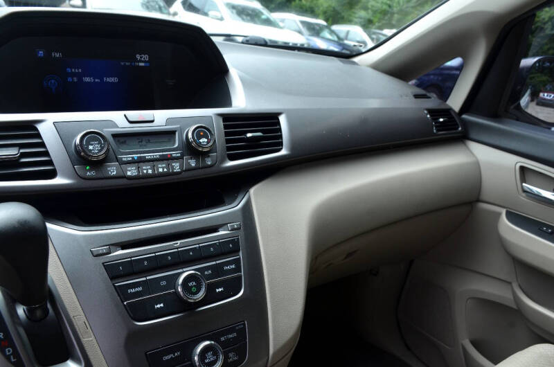 2015 Honda Odyssey LX