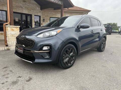 2021 Kia Sportage for sale at Performance Motors Killeen Second Chance in Killeen TX