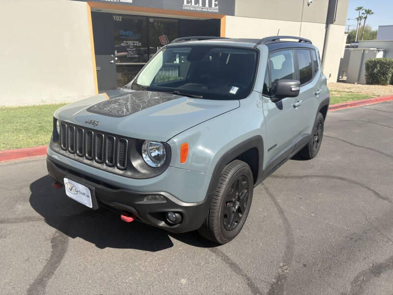 2017 Jeep Renegade Deserthawk