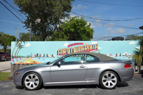 2005 BMW 6 Series 645Ci