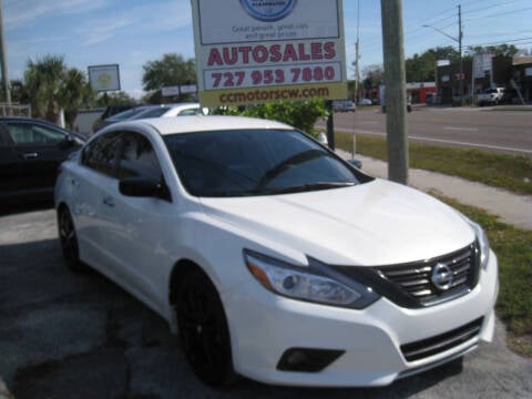 2018 Nissan Altima for sale at CC MOTORS CLEARWATER LLC in Clearwater FL