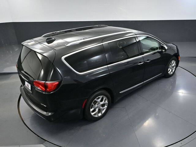 2018 Chrysler Pacifica Limited