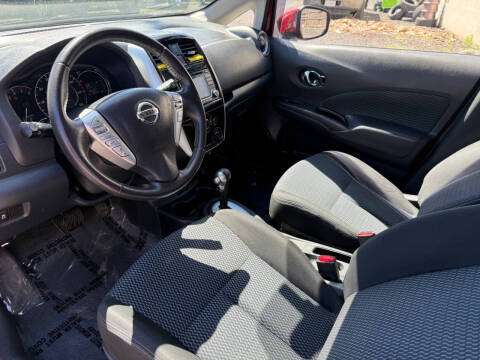 2017 Nissan Versa Note SV