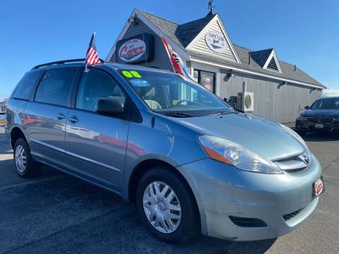 2008 Toyota Sienna for sale at Cape Cod Carz in Hyannis MA