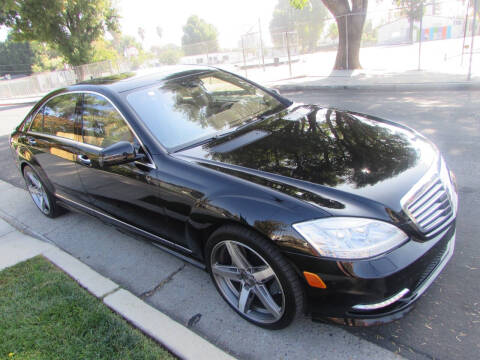 2013 Mercedes-Benz S-Class S 550