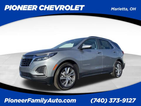 2023 Chevrolet Equinox for sale at Pioneer Family Preowned Autos of WILLIAMSTOWN in Williamstown WV