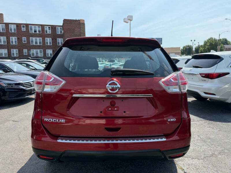 2015 Nissan Rogue S