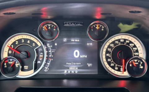 2016 RAM 1500 Big Horn