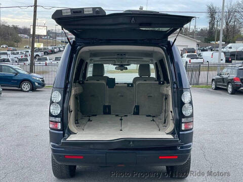 2015 Land Rover LR4 HSE