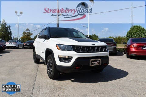 2020 Jeep Compass for sale at Strawberry Road Auto Sales in Pasadena TX