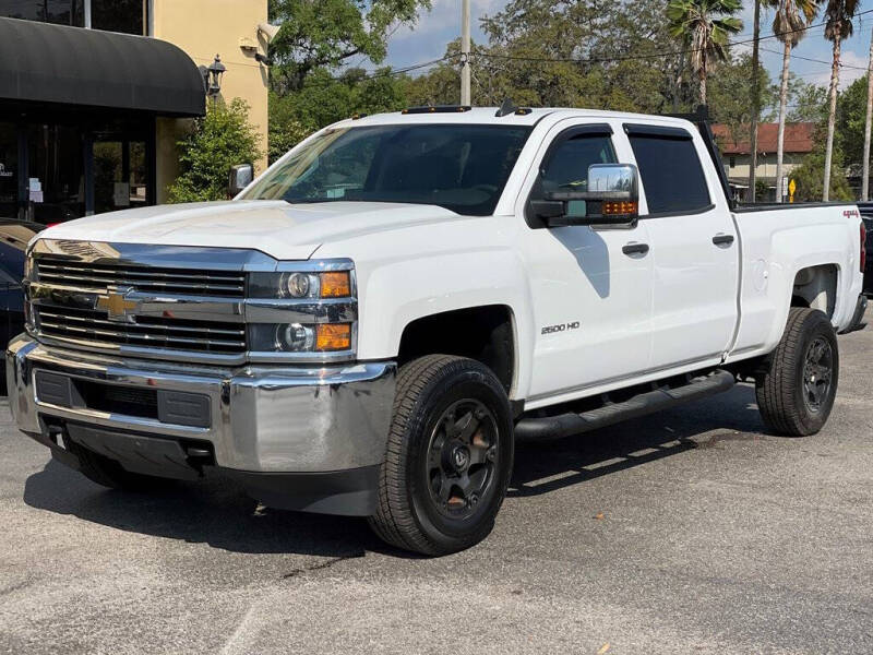 2015 Chevrolet Silverado 2500HD