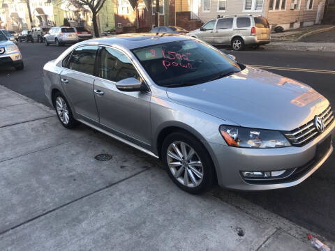 2012 Volkswagen Passat for sale at Best Cars R Us LLC in Irvington NJ