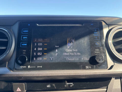 2018 Toyota Tacoma TRD Sport