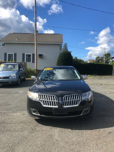 2010 Lincoln MKZ for sale at Victor Eid Auto Sales in Troy NY