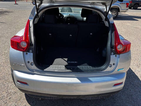 2013 Nissan JUKE S