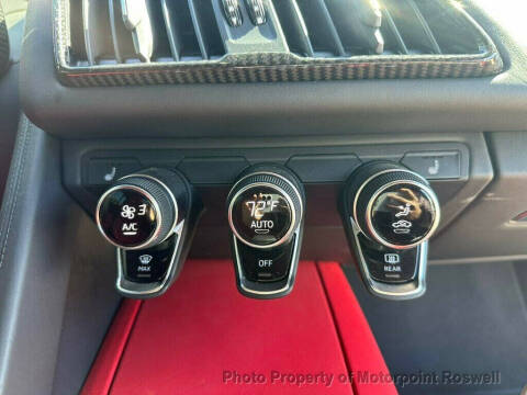 2023 Audi R8 5.2 V10 performance