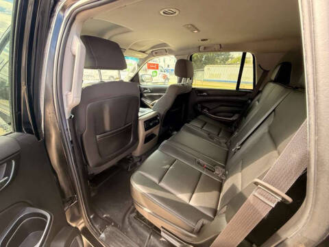 2015 Chevrolet Tahoe Police