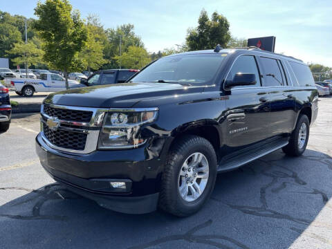 2016 Chevrolet Suburban for sale at Midstate Auto Group in Auburn MA
