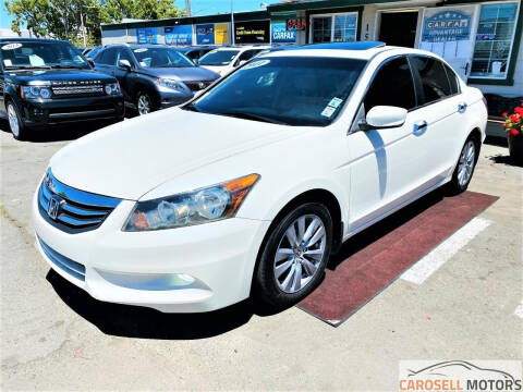 2011 Honda Accord for sale at CarOsell Motors Inc. in Vallejo CA