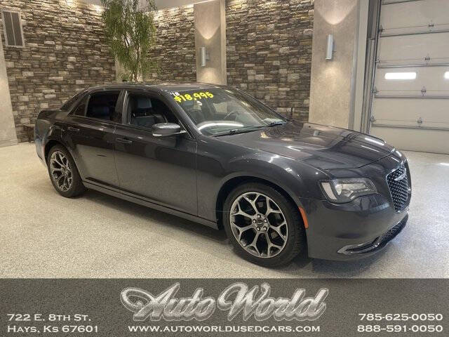 Gray 2018 Chrysler 300 S S 4dr Sedan 1