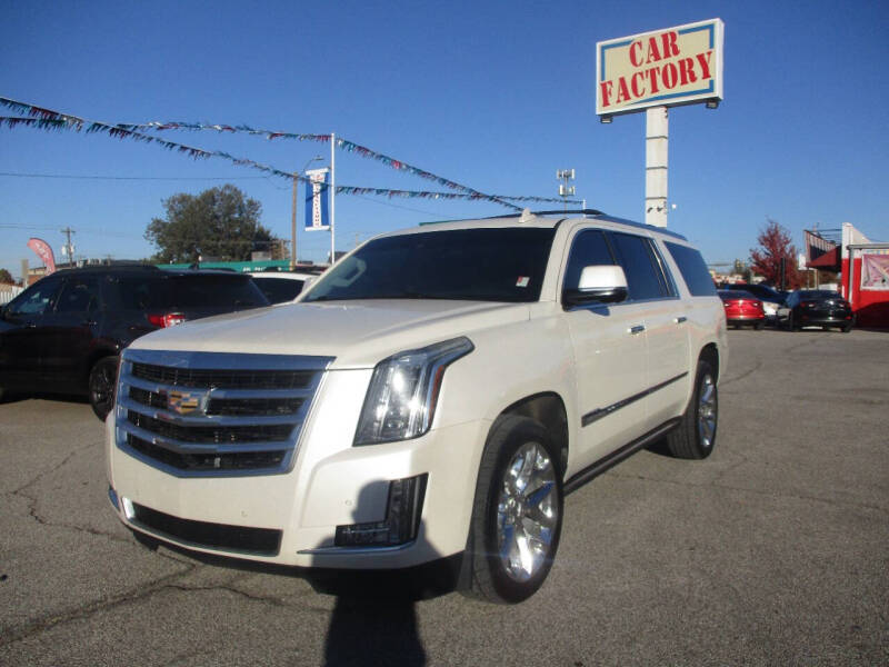 2015 Cadillac Escalade ESV Premium's photo