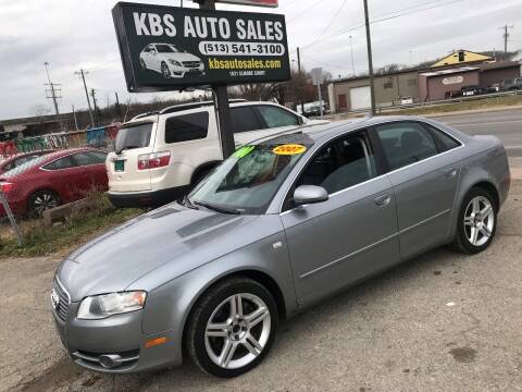 2007 Audi A4 for sale at KBS Auto Sales in Cincinnati OH