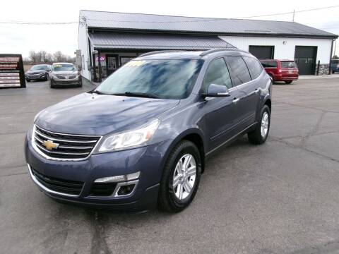 2014 Chevrolet Traverse for sale at Bryan Auto Depot in Bryan OH