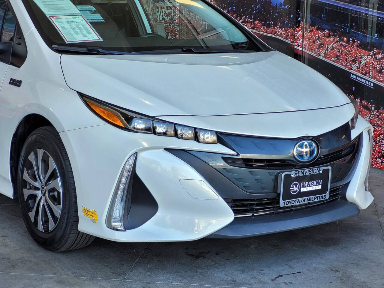 2022 Toyota Prius Prime for sale at Envision Toyota of Milpitas in Milpitas, CA