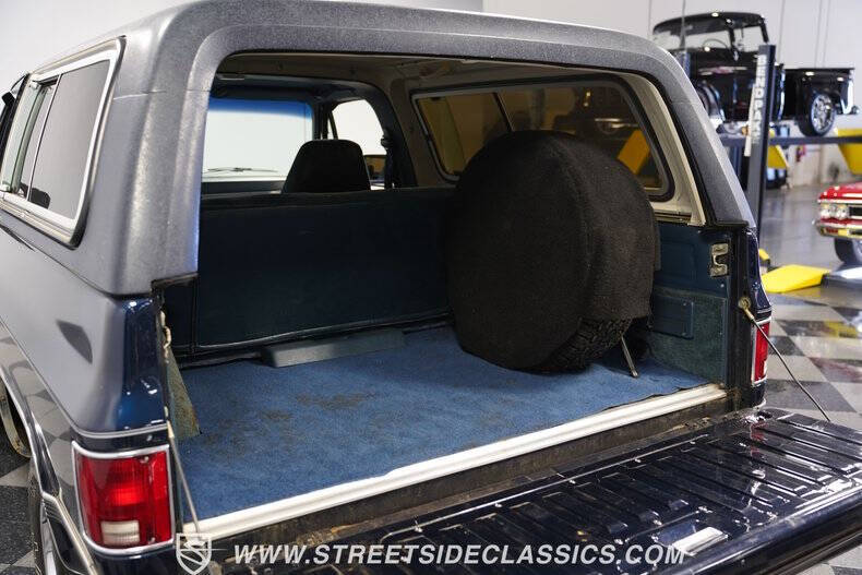 1989 Chevrolet Blazer