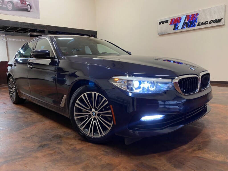 2017 BMW 5 Series for sale at Driveline LLC in Jacksonville FL