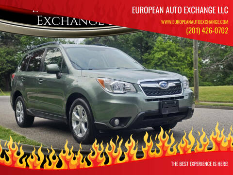 2014 Subaru Forester for sale at European Auto Exchange LLC in Paterson NJ
