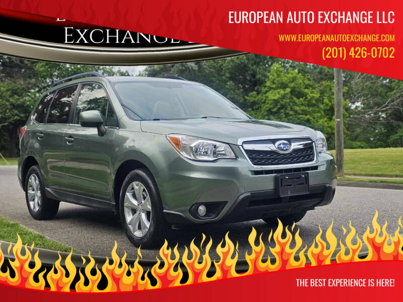 2014 Subaru Forester for sale at European Auto Exchange LLC in Paterson NJ