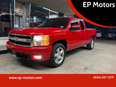 2008 Chevrolet Silverado 1500 for sale at EP Motors in Amarillo TX