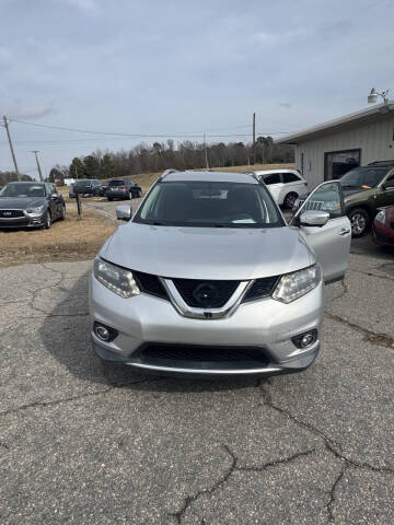 2014 Nissan Rogue for sale at Moo96 Auto Sales in Rocky Mount NC