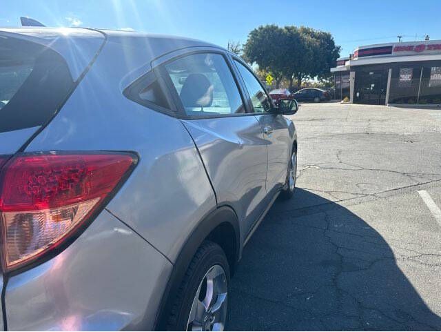 2018 Honda HR-V for sale at Tracy Auto Depot in Tracy, CA