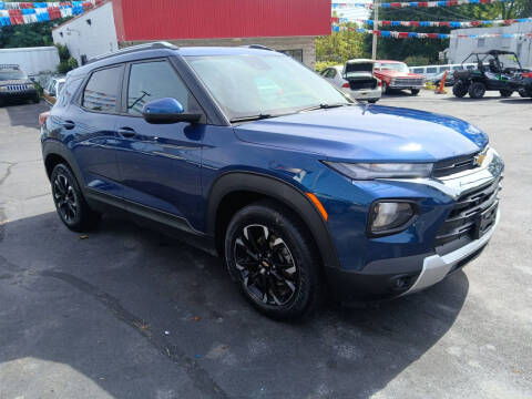 2021 Chevrolet TrailBlazer LT