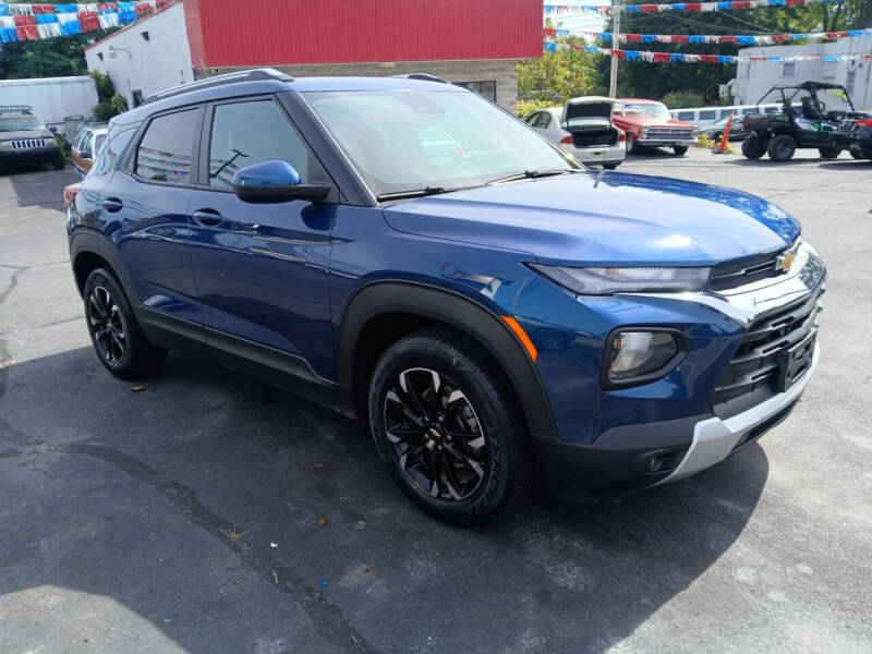 2021 Chevrolet TrailBlazer LT