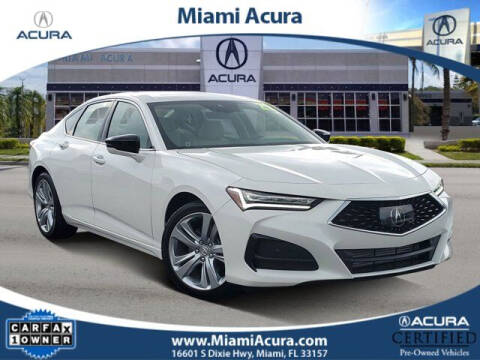 2022 Acura TLX for sale at MIAMI ACURA in Miami FL