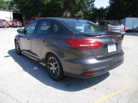 2015 Ford Focus SE
