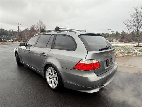 2009 BMW 5 Series 535i xDrive